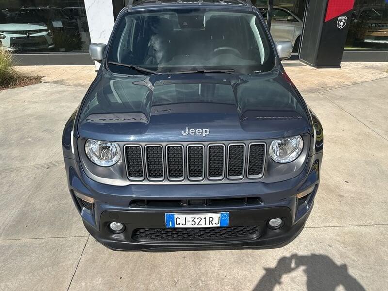 Jeep Renegade 2019 1.5 turbo t4 mhev Limited 2wd 130cv dct