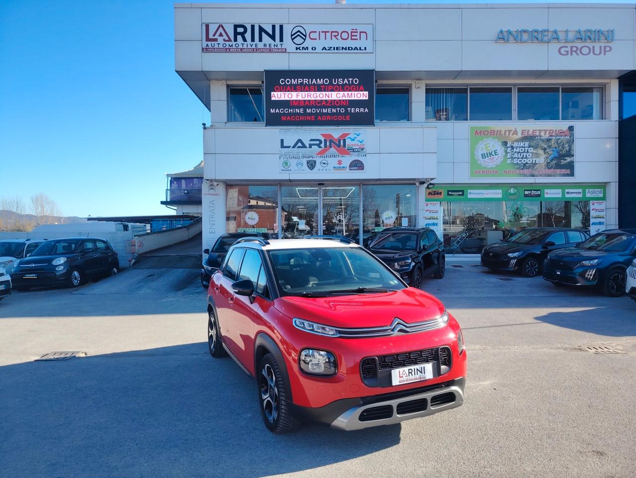 Citroen C3 Aircross BlueHDi 100 S&S Shine - IN ARRIVO