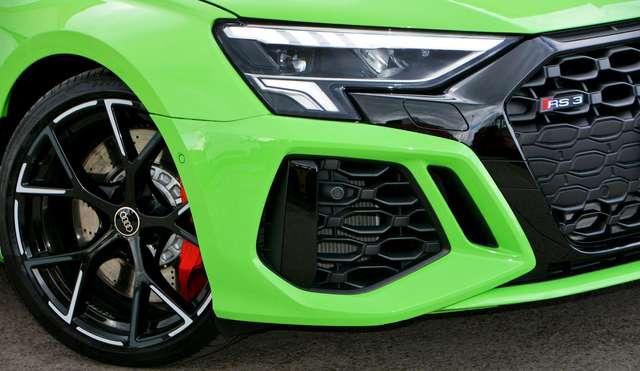 Audi RS3 Sportback 2.5 tfsi quattro s-tronic VERDE KYALAMI