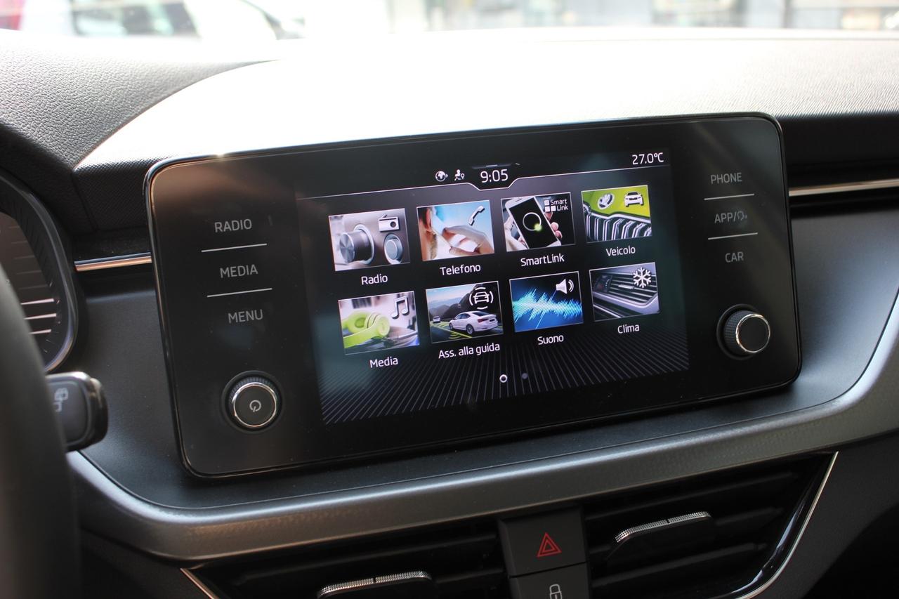 Skoda Kamiq 1.0 TSI 115 CV Style SOLO 15.000 KM - VIRTUAL COCKPIT