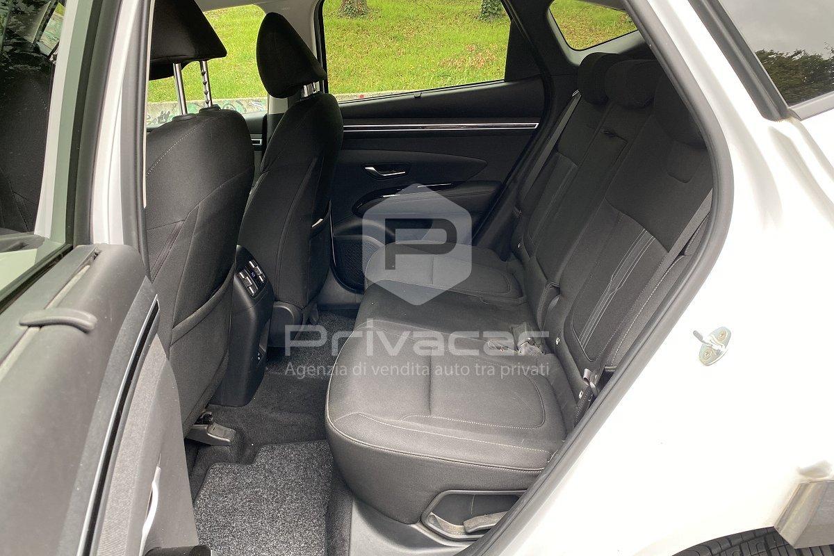 HYUNDAI Tucson 1.6 T-GDI 48V DCT Exellence
