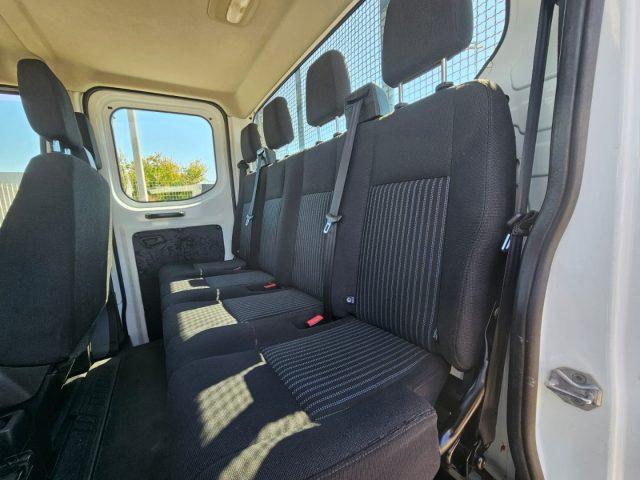 FORD Transit 350 2.0TDCi EcoBlue 130CV CASSONE RIBALTABILE TRIL