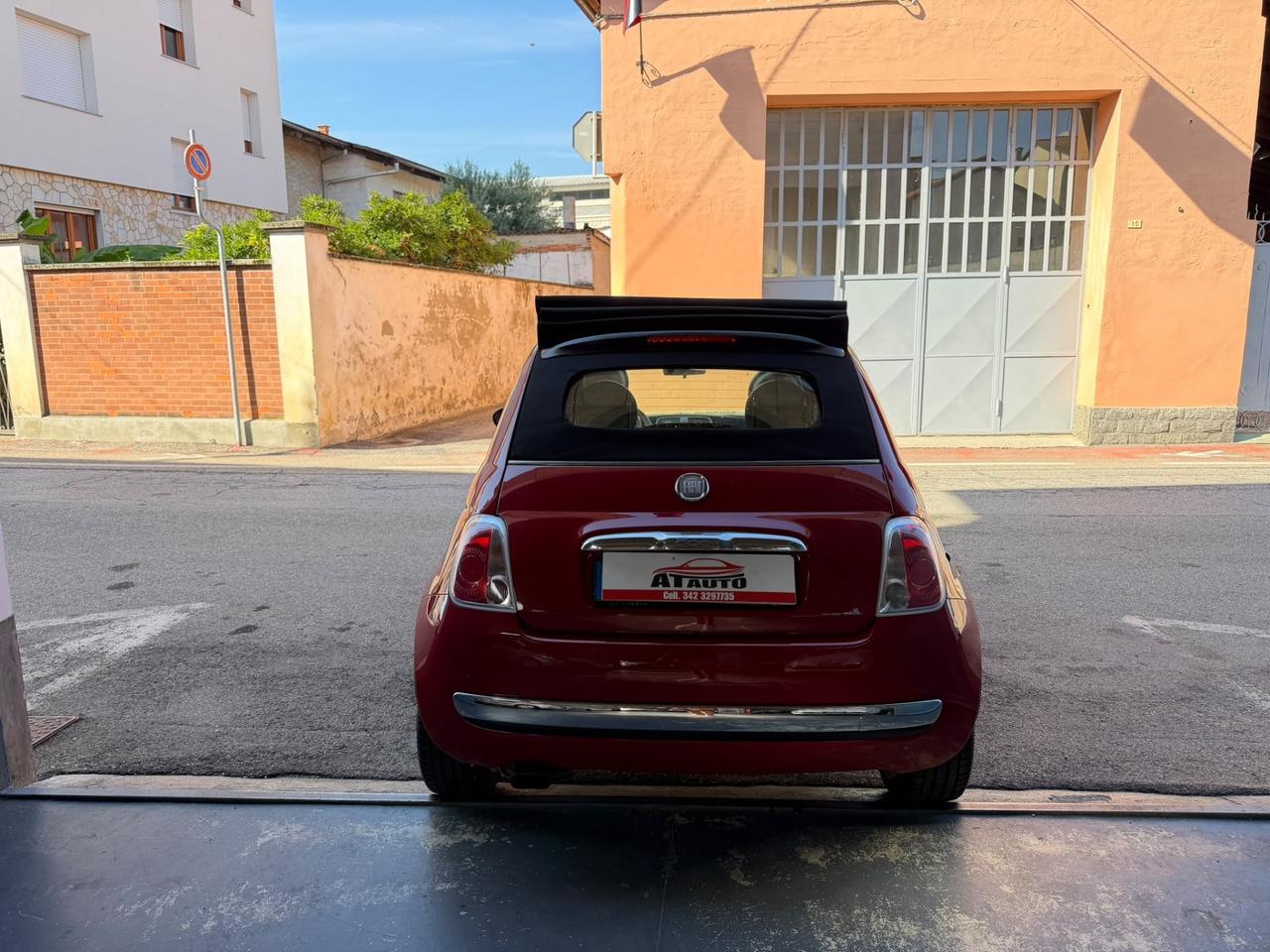 Fiat 500 C 1.3 Multijet 16V 75 CV Lounge