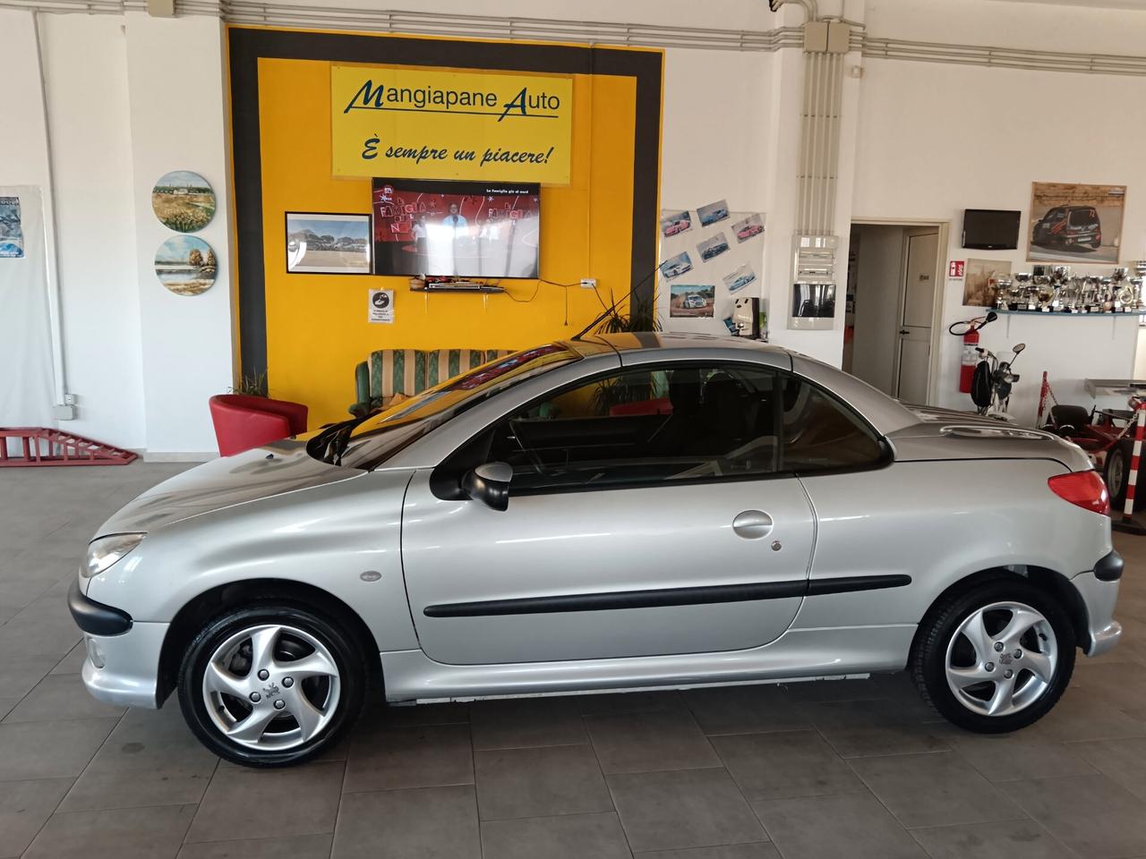 Peugeot 206 1.6 16V CC