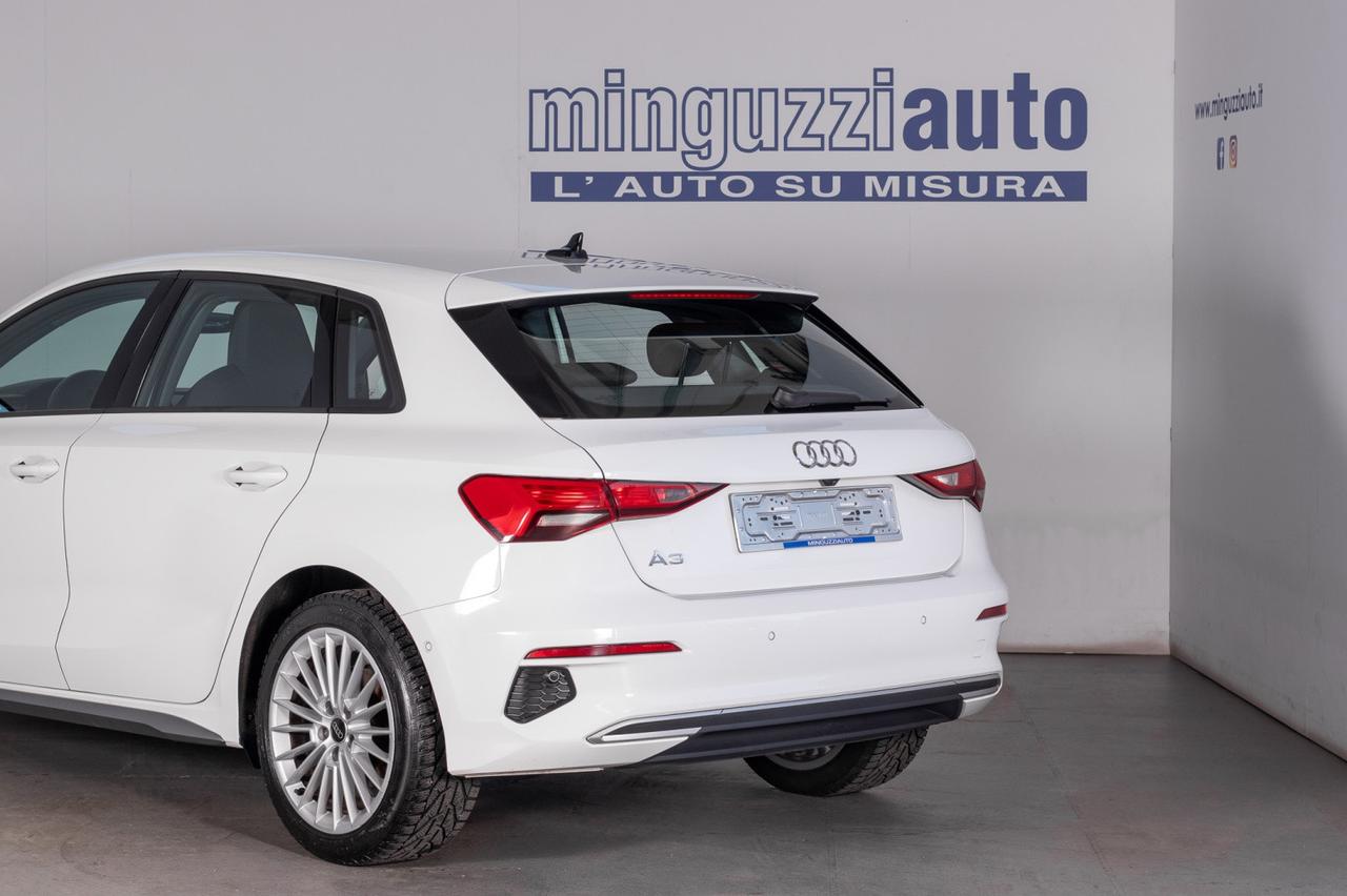 Audi A3 Sportback 35 1.5 Tfsi 150cv S-tronic