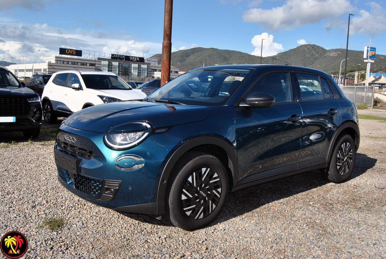 Fiat 600 Hybrid 100 CV DCT MHEV