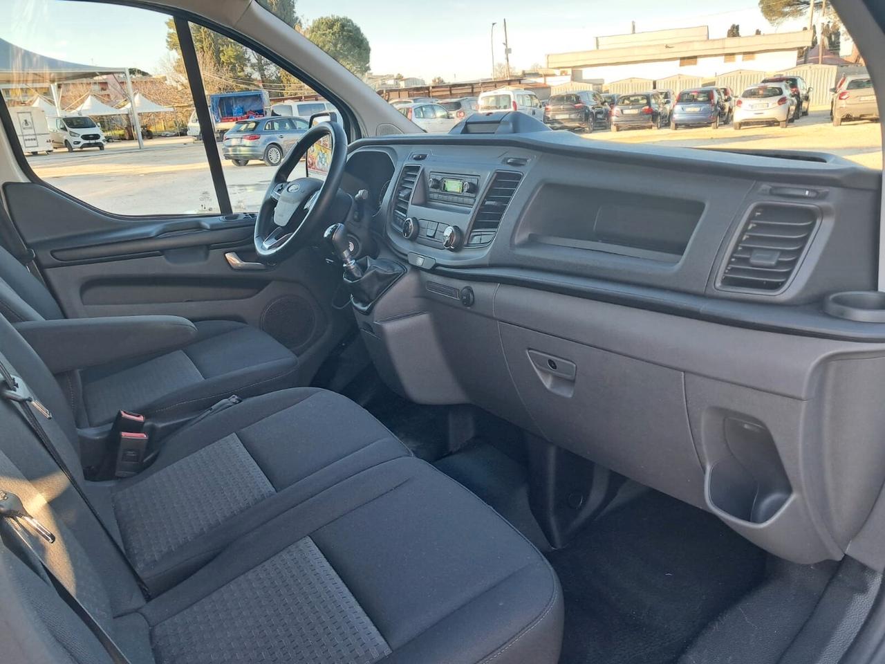 Ford Transit Custom 300 EcoBlue Hybrid 130PL Furgone Trend - coibentato con frigo -(Iva Esposta)