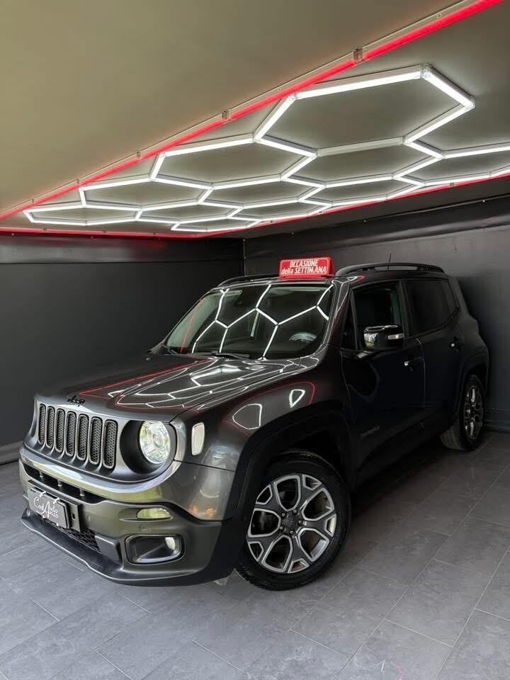 Jeep Renegade 1.6 Mjt DDCT 120 CV Limited 11/2017