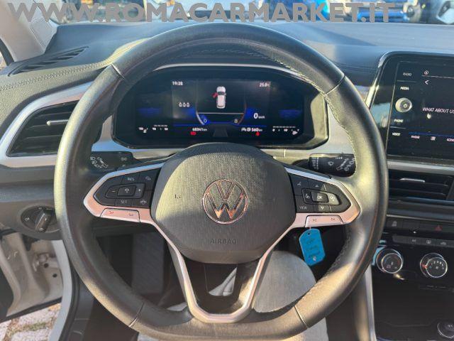 VOLKSWAGEN T-Roc 1.0 TSI Life UNIPRO KM CERTIFICATI NO VINCOLI