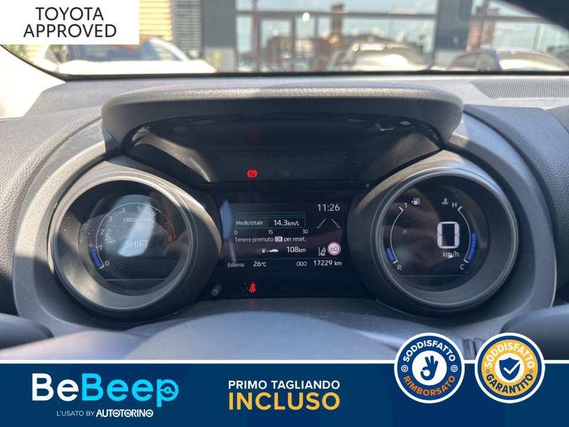 Toyota Yaris 1.0 TREND