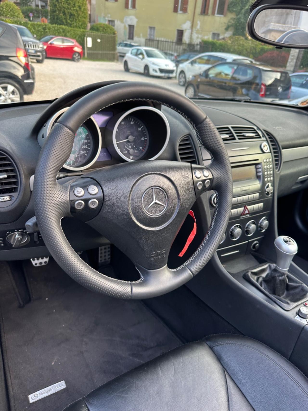 Mercedes-benz SLK 200 KOMPRESSOR UNICOPR KMCERT