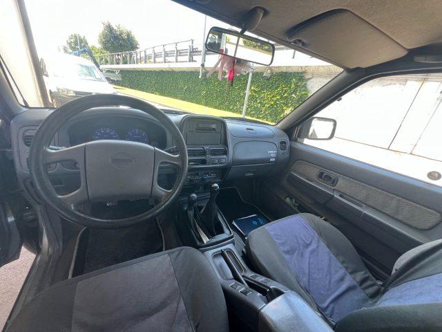 NISSAN Pick Up 2.5 TD King Cab 4 X4 CON RIDOTTE