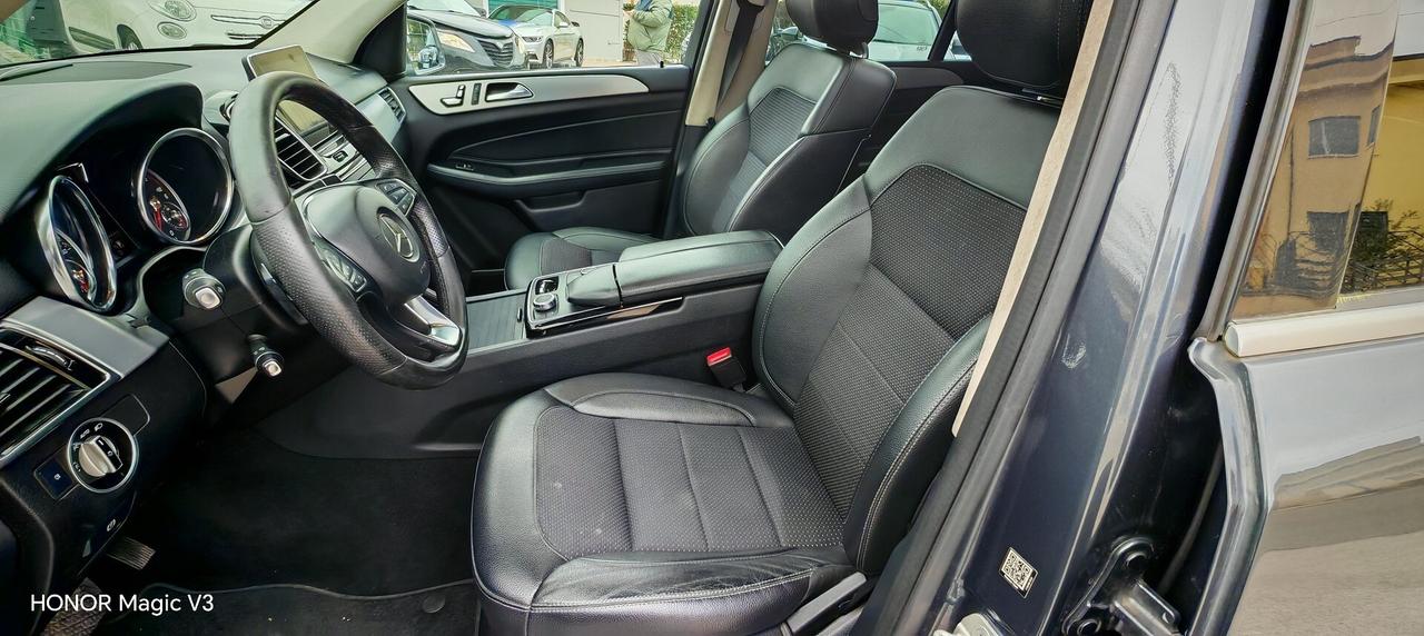 MERCEDES BENZ GLE 250D TETTO PELLE NAVI