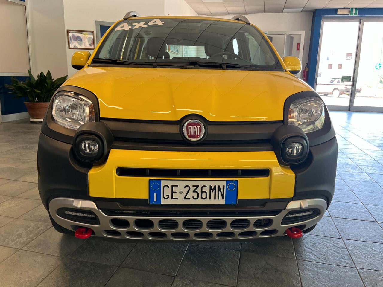 Fiat Panda Cross 0.9 TwinAir Turbo 4x4 NEOPATENTATI