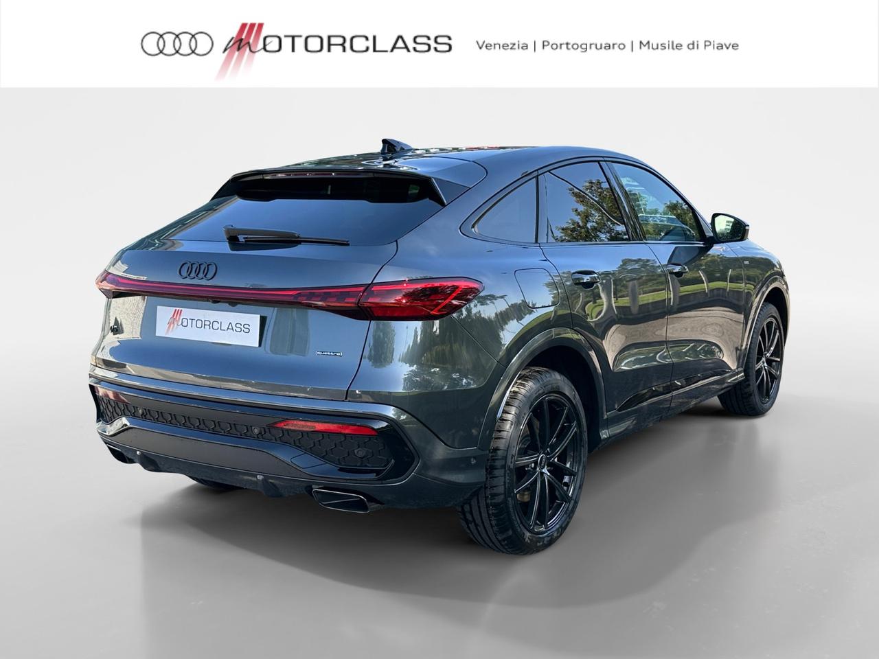 Audi Q5 sportback 2.0 tfsi mhev+ 204cv s line edition quattro
