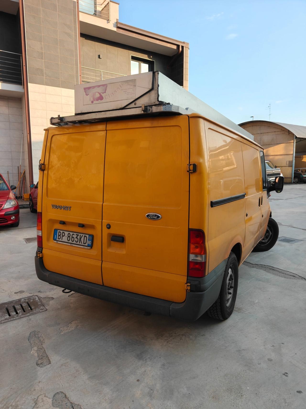 Ford Transit motore nuovo + tenda elettrica