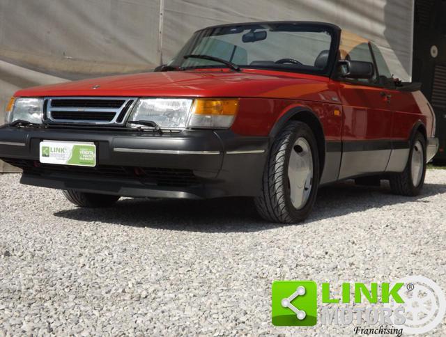 SAAB 900 Turbo S 16 Valve Cabriolet anno 1991