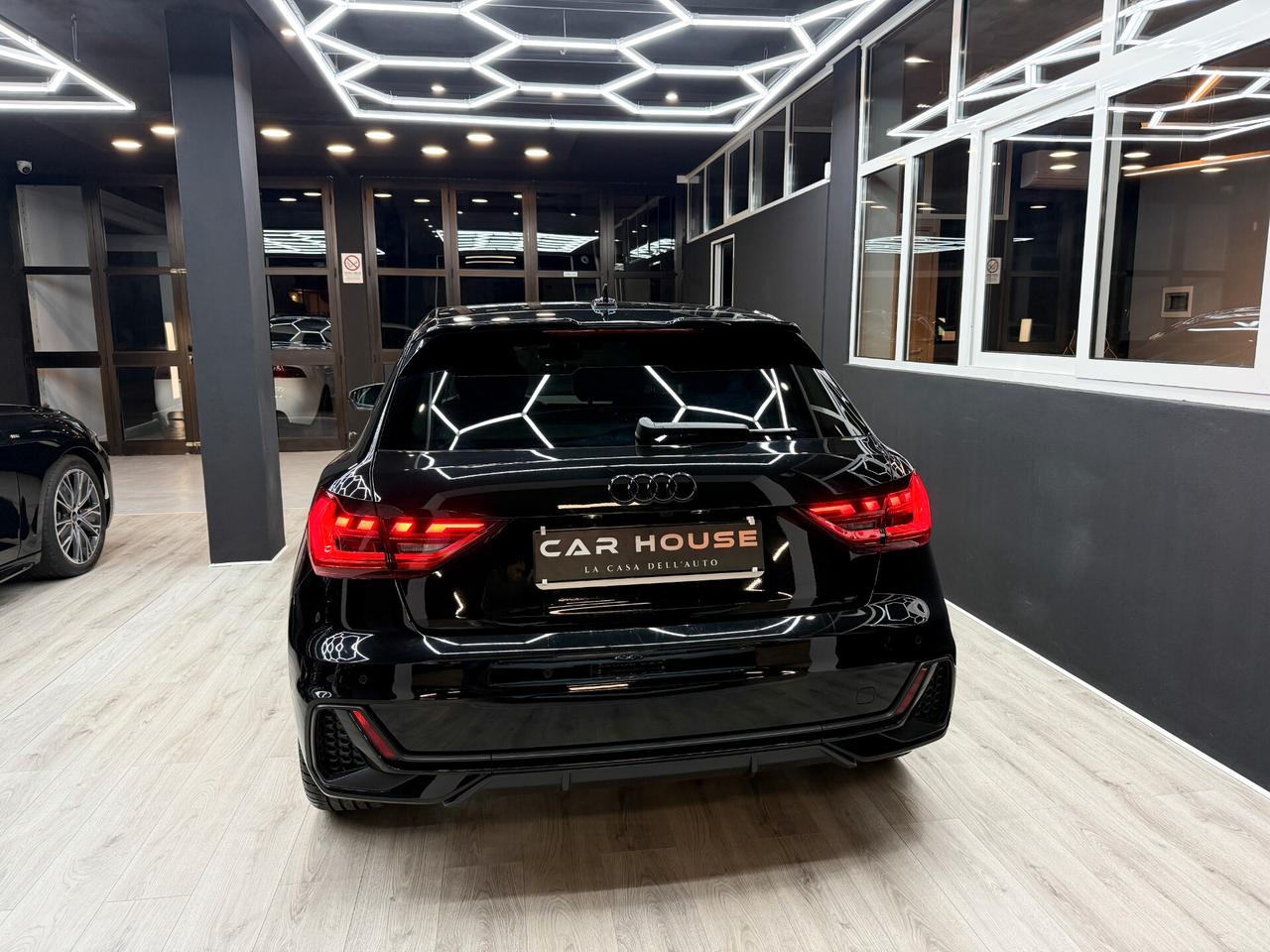 AUDI A1 SPB 30 TFSI 1.0 116CV S-LINE S-TRONIC BLACK EDITION