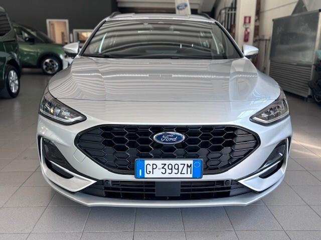 Ford Focus 1.0 EcoBoost Hybrid 125 CV Powershift SW ST-Line