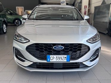 Ford Focus 1.0 EcoBoost Hybrid 125 CV Powershift SW ST-Line