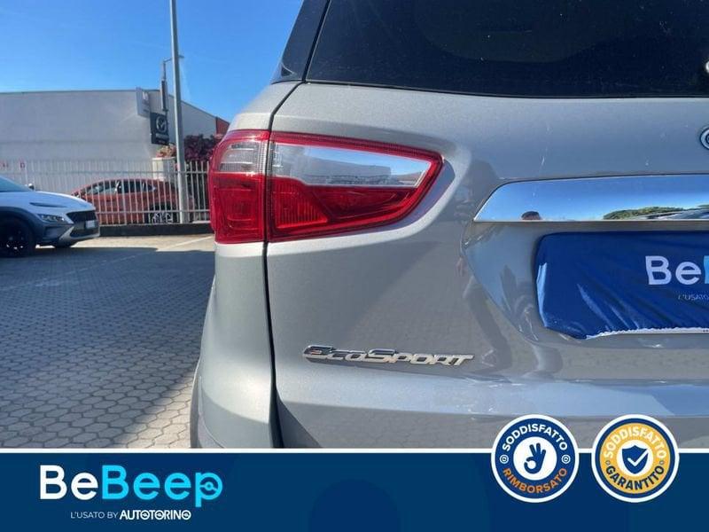 Ford EcoSport 1.0 ECOBOOST TITANIUM S&S 125CV MY20.25