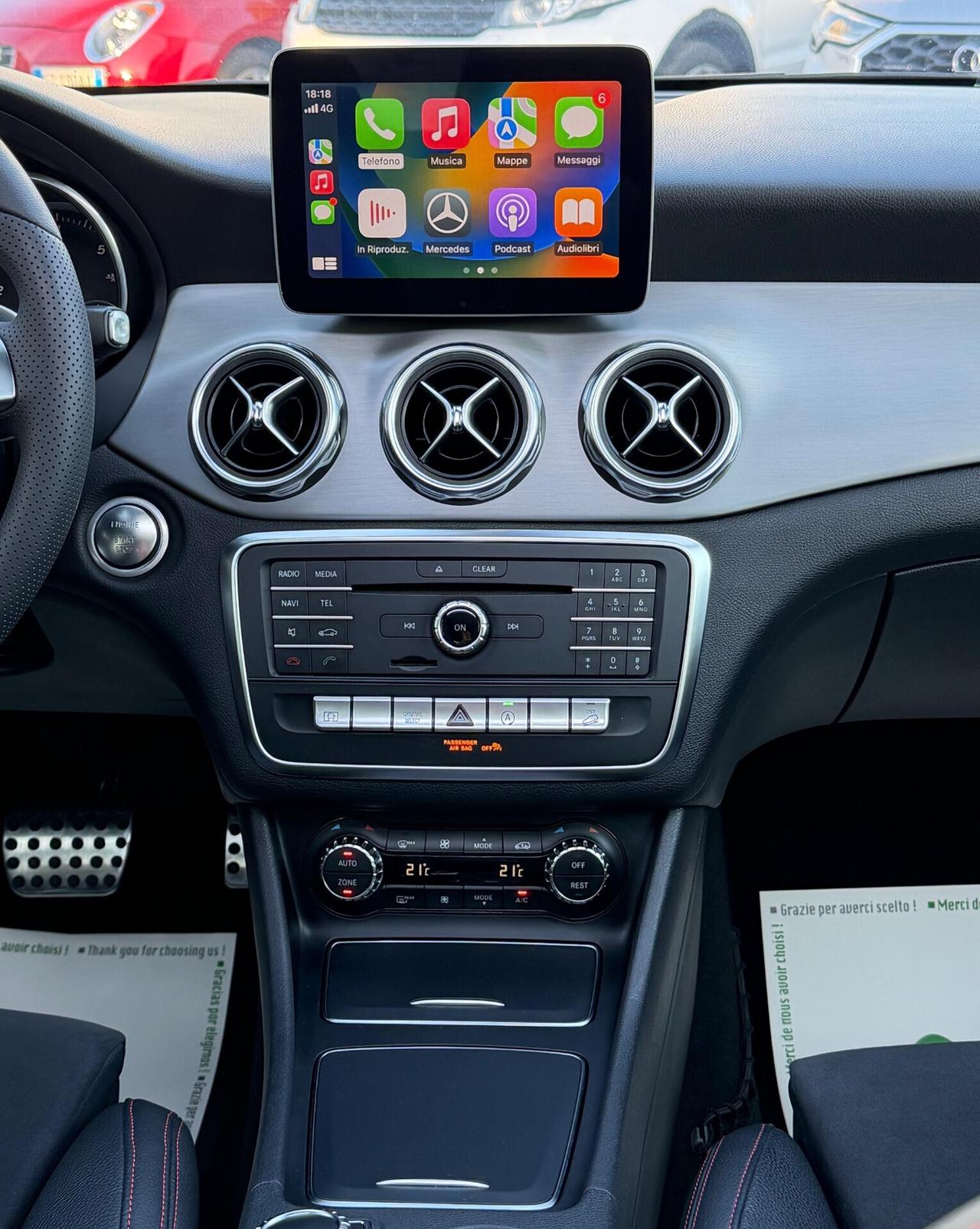 MERCEDES GLA 200D PREMIUM AMG 4 MATIC