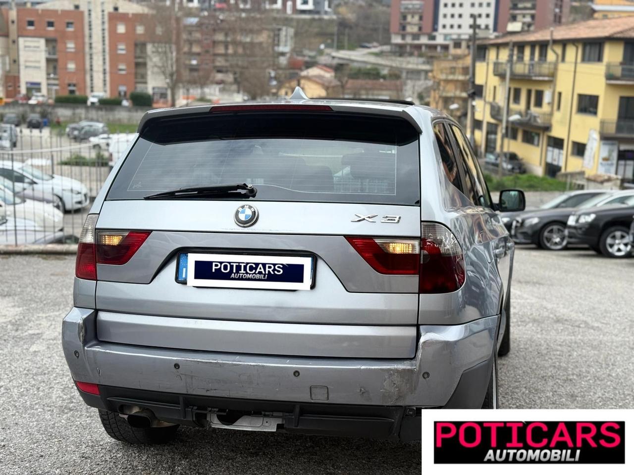 Bmw X3 2.0d cat Futura