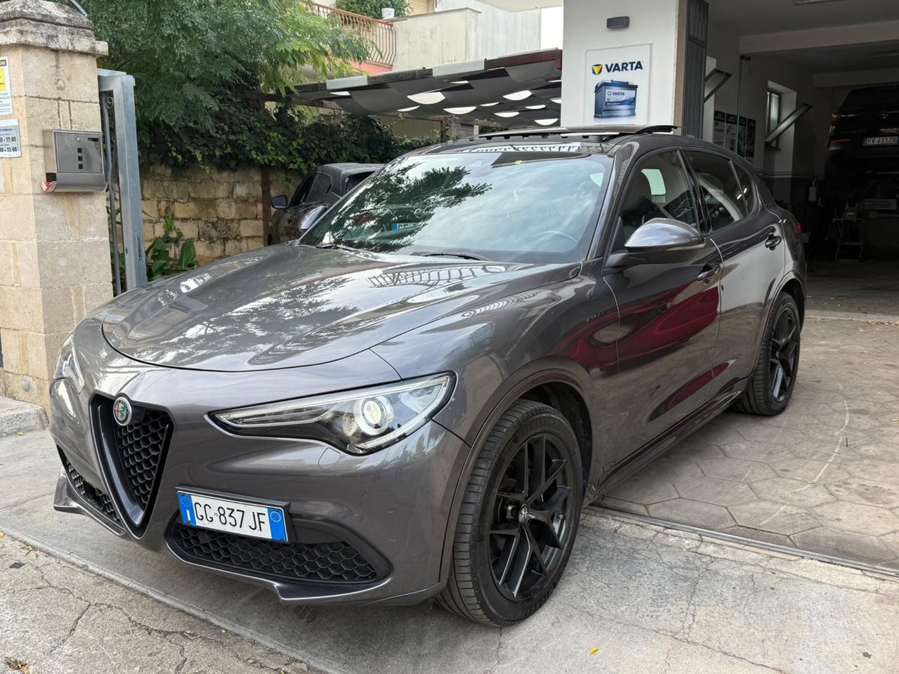 Alfa Romeo Stelvio 2.2 Turbodiesel 210 CV AT8 Q4 Veloce