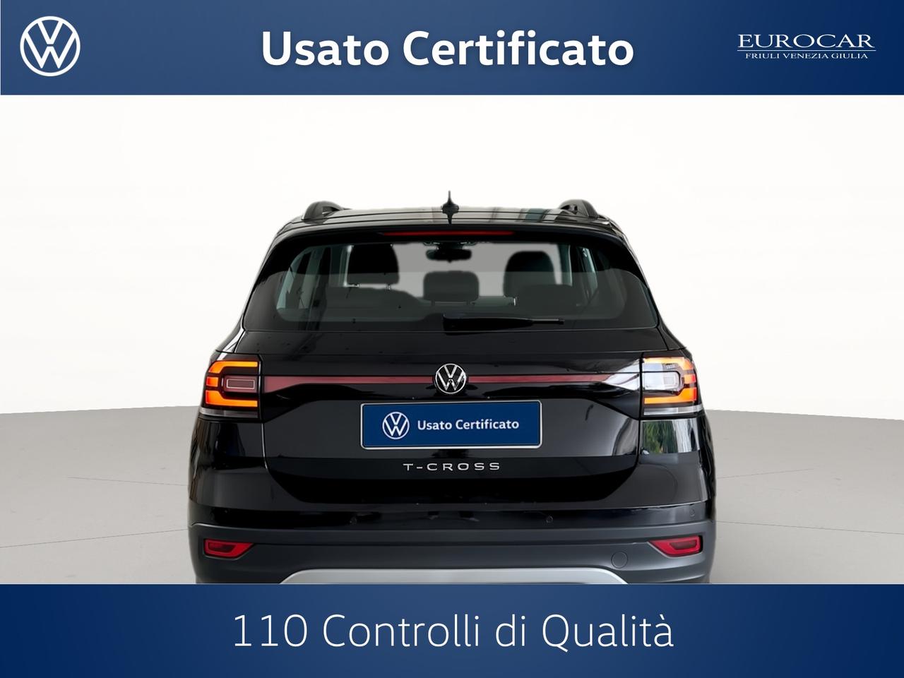 Volkswagen T-Cross 1.0 tsi style 95cv