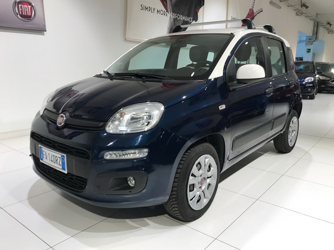 Fiat Panda 0.9 TwinAir Turbo Natural Power Easy Bi-Color