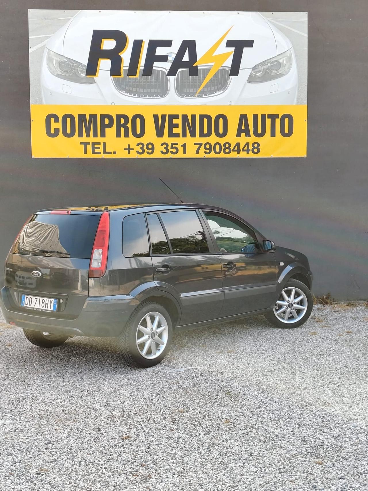 Ford Fusion 1.4 16V NEOPATENTATI