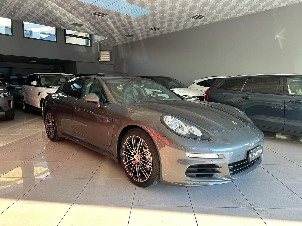 Porsche Panamera 3.0 Diesel Edition