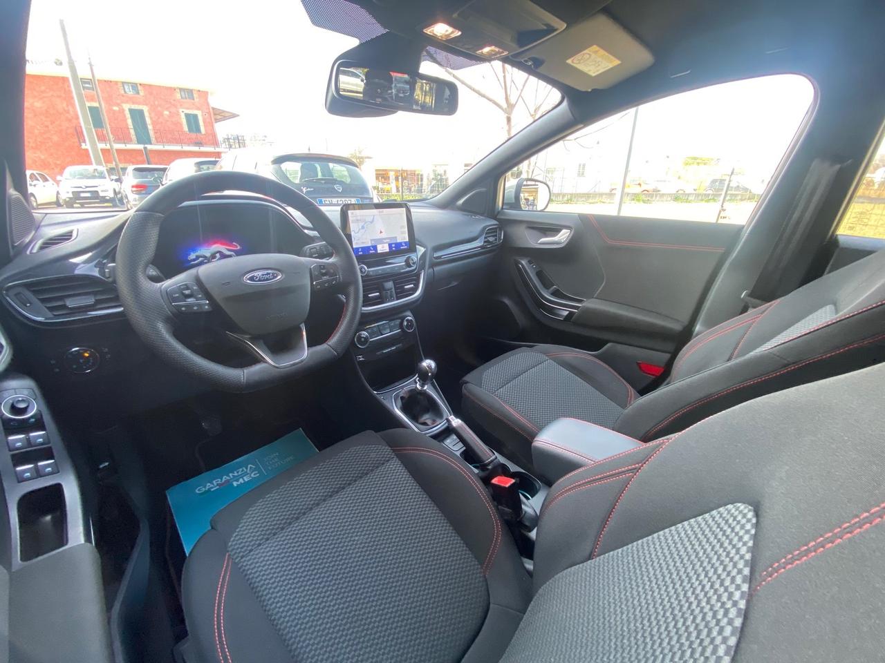 Ford Puma 1.0 EcoBoost Hybrid 125 CV S&S ST-Line