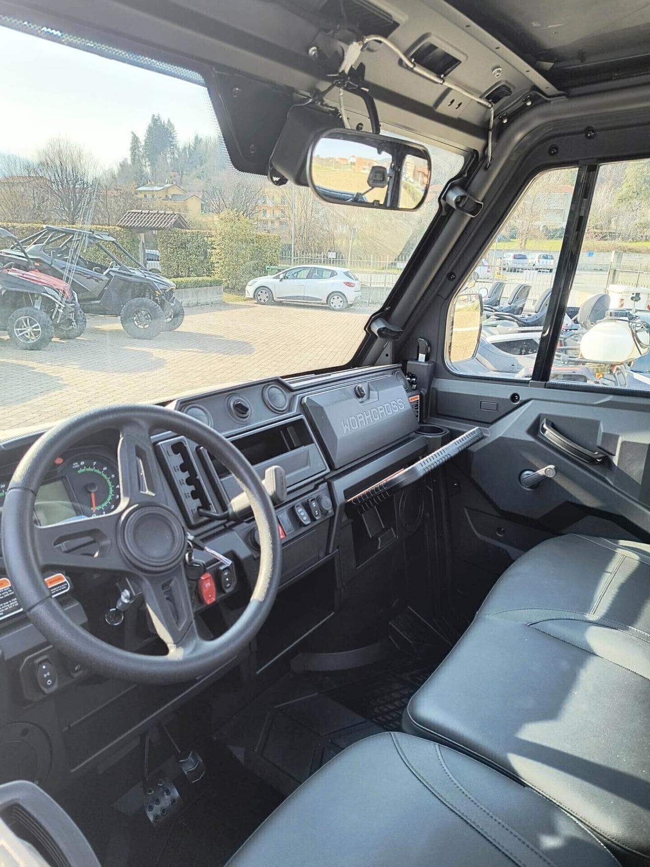 Aodes odes 650 1000 workcross tipo polaris ranger