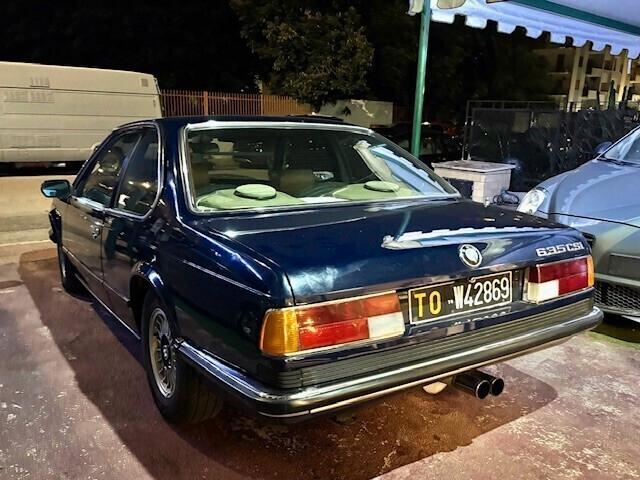 Bmw 635 CSi Anche permuta o scambio