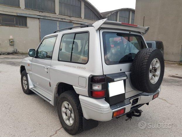 Mitsubishi Pajero II 2.8 TDI 125CV SS GLS