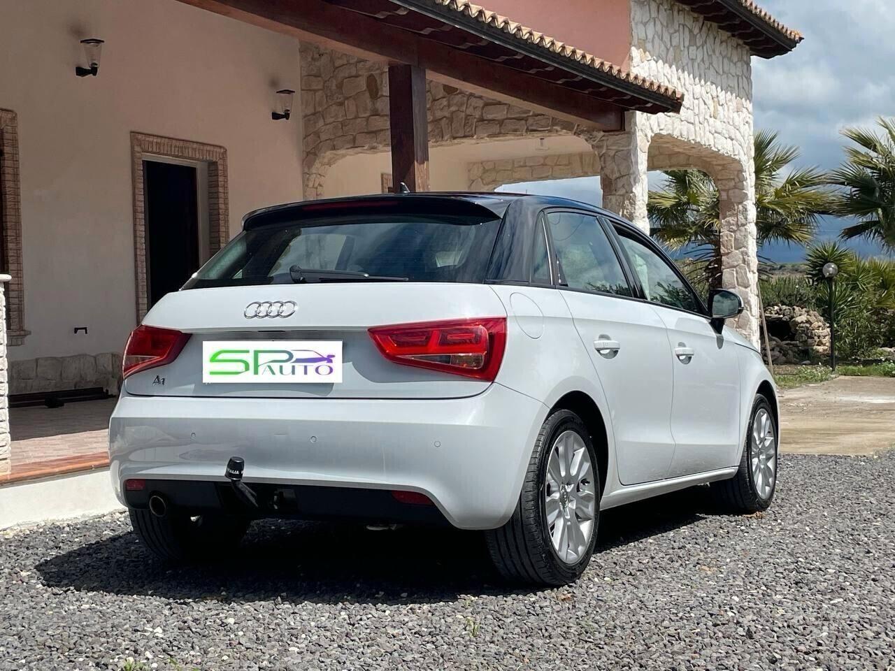 Audi A1 1.6 S line ADATTA NEOPATENTATI Tetto Nero