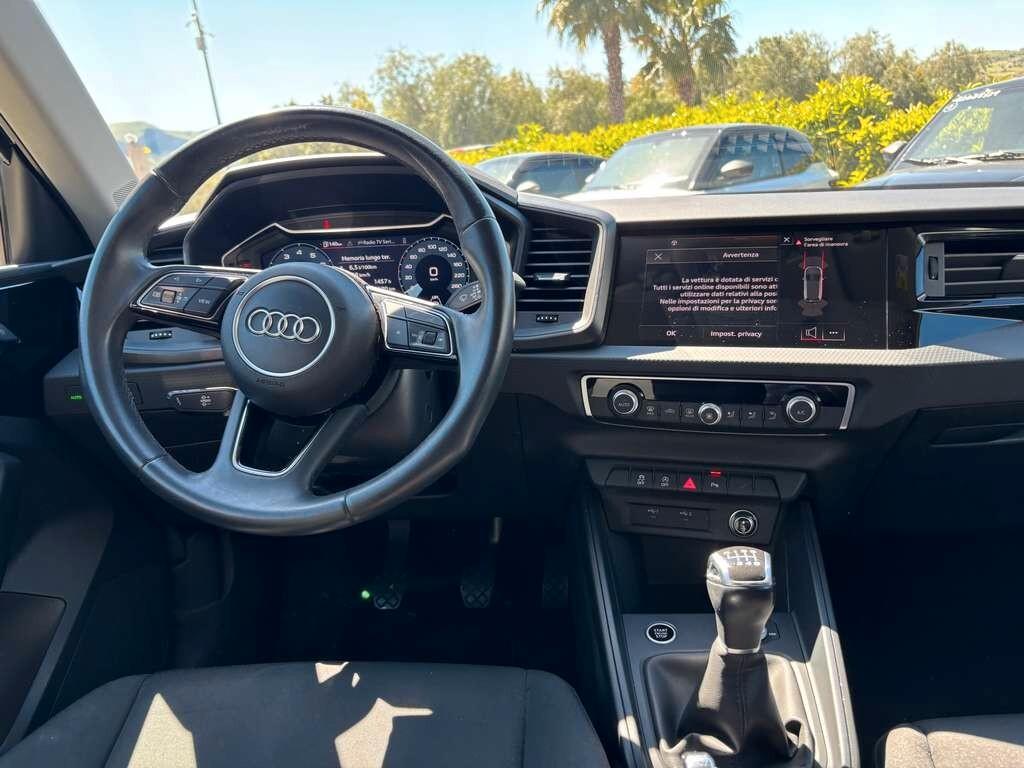 Audi A1 SPB 30 TFSI 2022 / KM 50.000 IVA ESPOSTA Tua a solo 219 Euro al mese