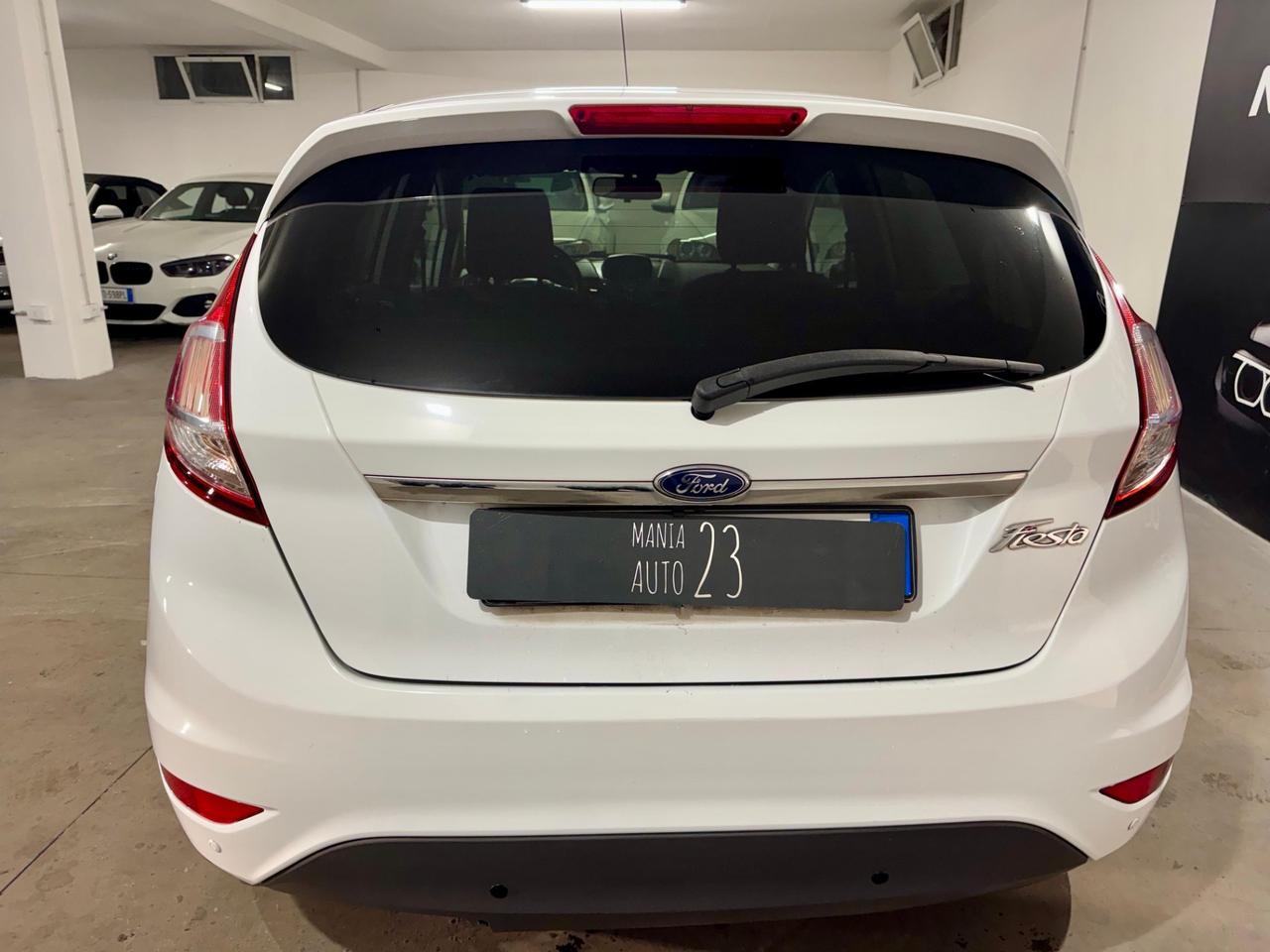 Ford FIESTA 1.5 TDCI 5p. 75CV*NEOPATENTATI*