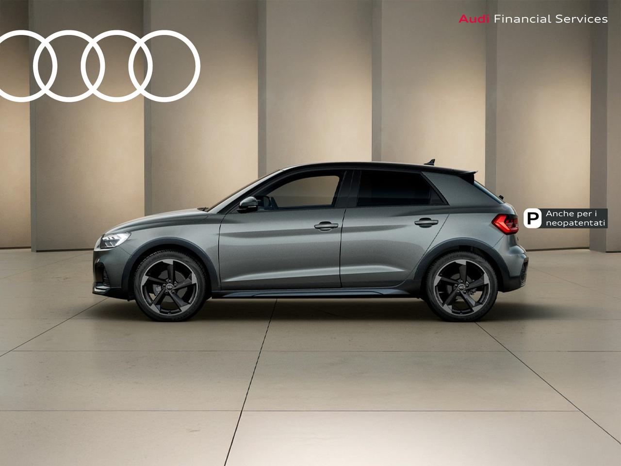 Audi A1 allstreet 30 1.0 tfsi identity contrast 116cv s tronic