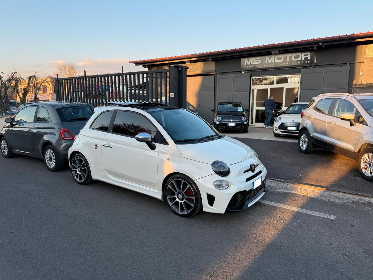 Abarth 500 1.4 Turbo T-Jet - Tetto - Tutto incluso - Full opt