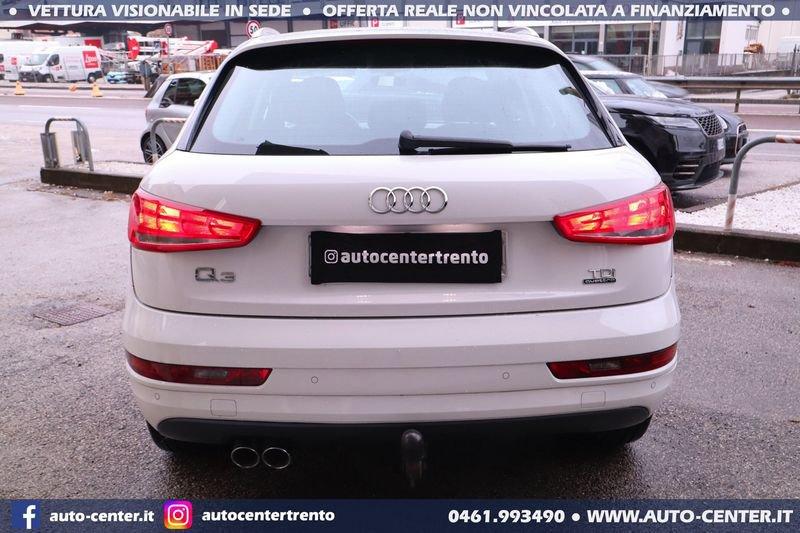Audi Q3 2.0 TDI quattro Sport MANUALE *GANCIO