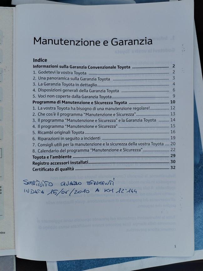 TOYOTA AYGO 1.0 VVT 3 P 167000KM 2009 CONSEGNA TAGLIANDATA