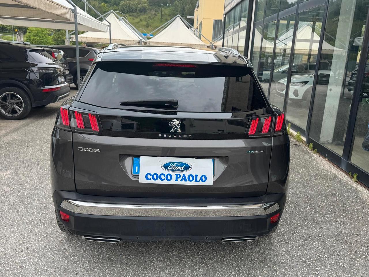 Peugeot 3008 Hybrid4 300 e-EAT8 GT Pack 4X4