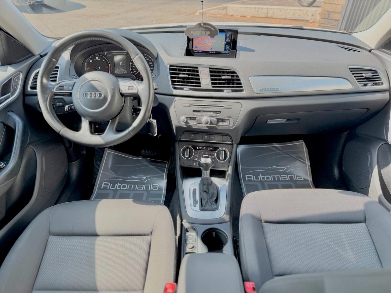 Audi Q3 2.0 TDI 150 CV Quattro S-tronic UNIPRO\LED\GARANZIA\KMCERTFICATI