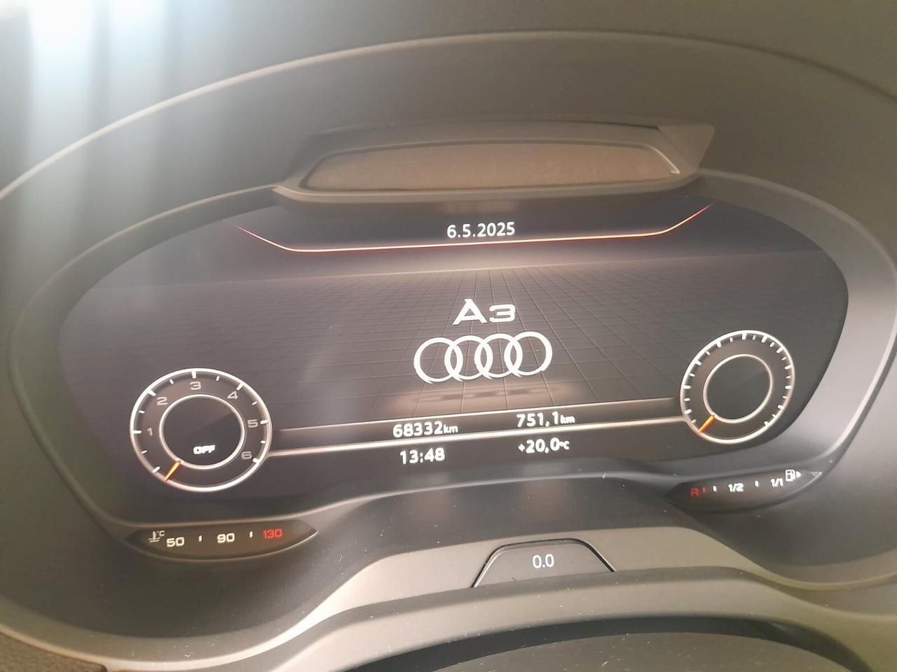 Audi A3 SPB 1.6 TDI 116CV S-Line