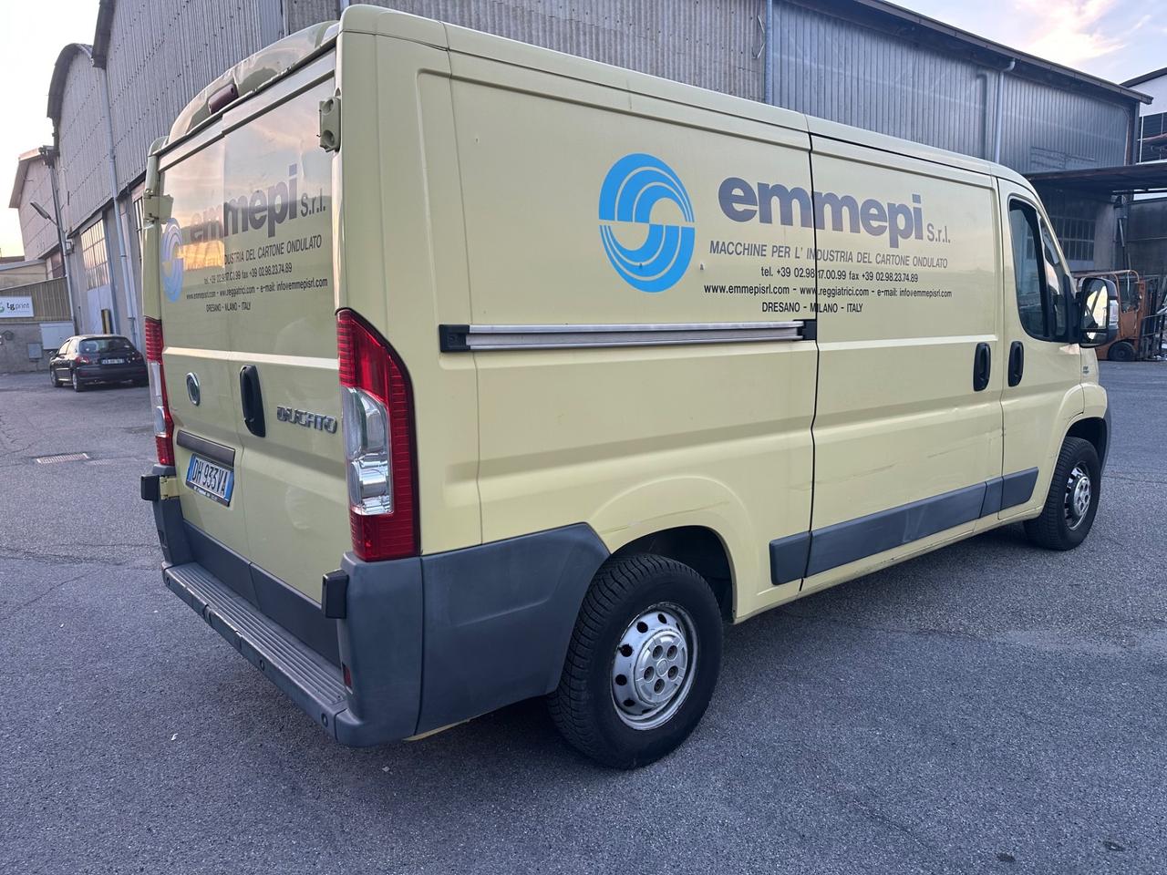 Fiat Ducato 30 2.2 MJT PM-TN Furgone