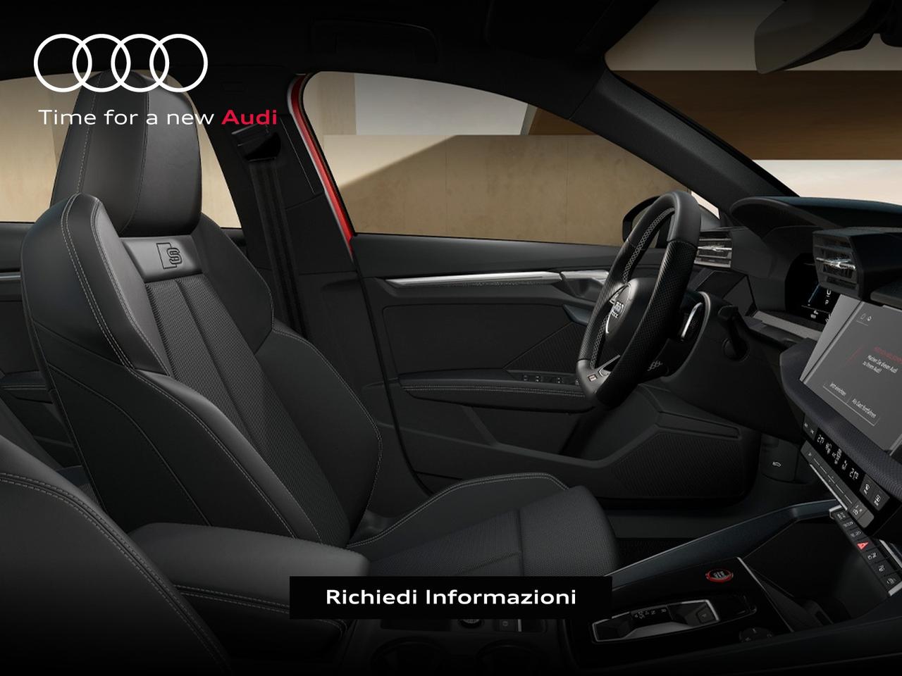 Audi S3 sedan 2.0 tfsi quattro s-tronic
