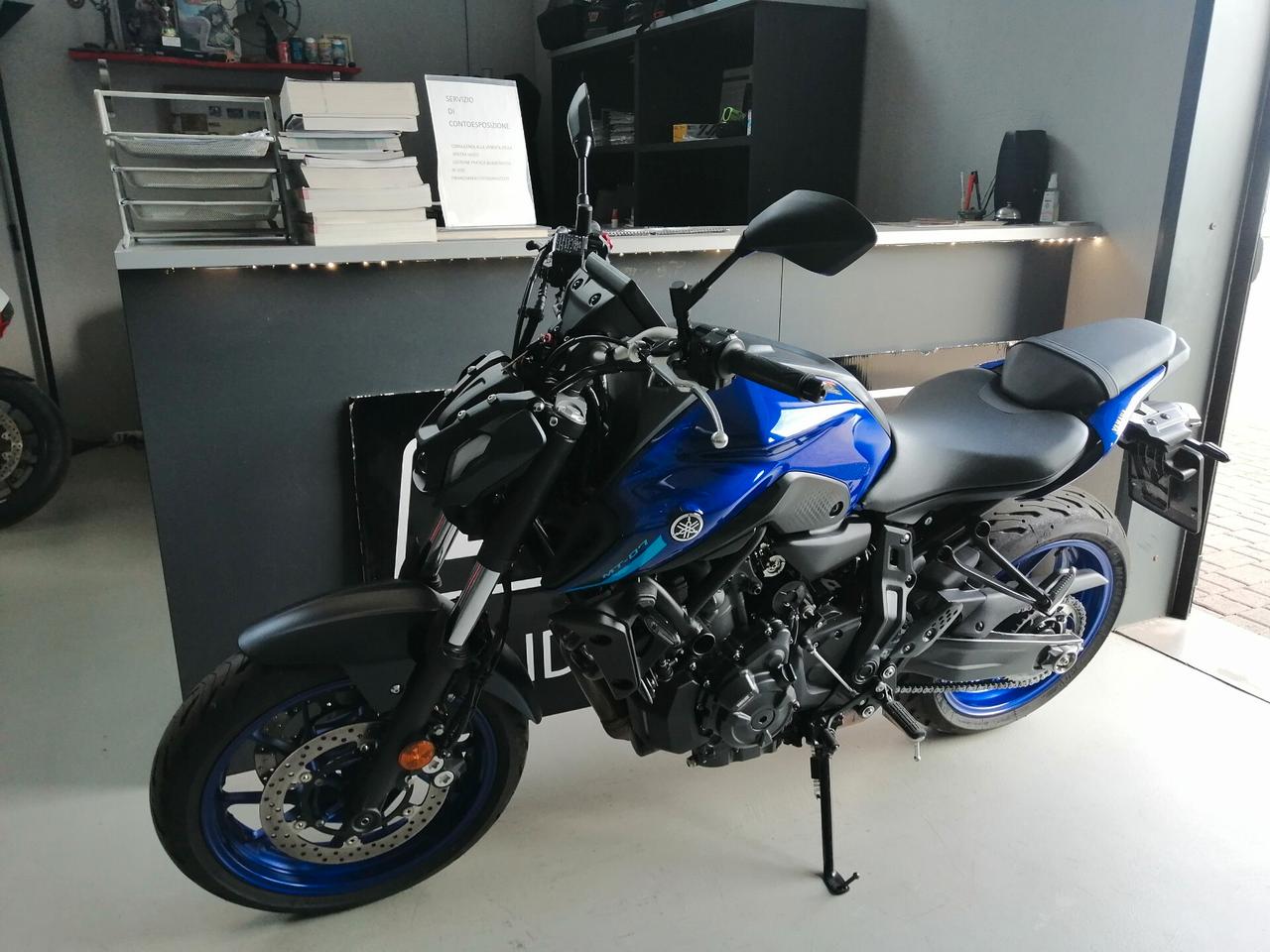 Yamaha MT-07