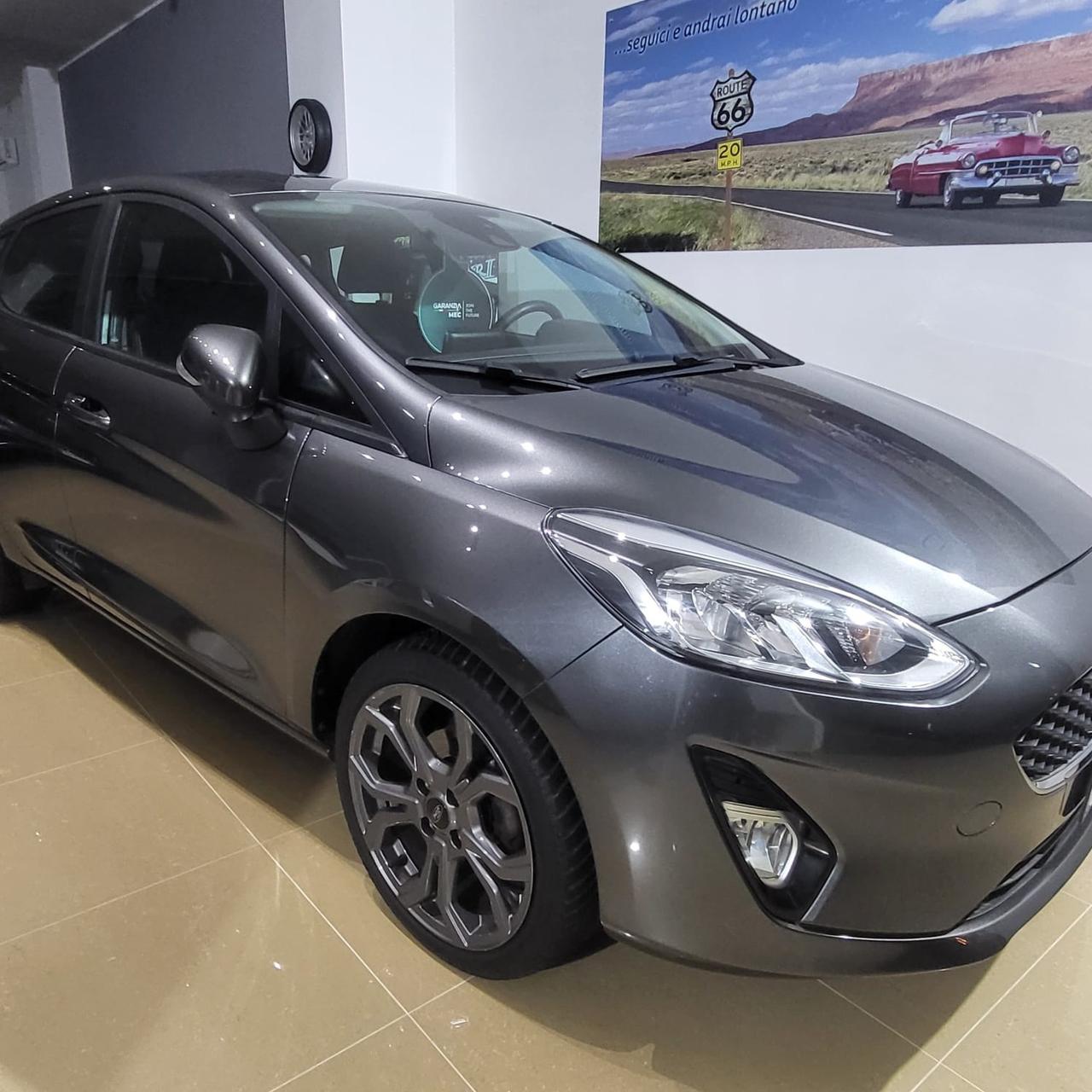 Ford Fiesta 1.1 75 CV GPL 5 porte Titanium